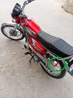 Urgent Sale Honda 125 (03251006505)