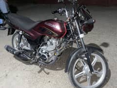 Suzuki 110 Applied for not registered