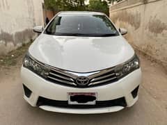 Toyota Corolla GLI 2016 end bumpr to bumpr original new key manual