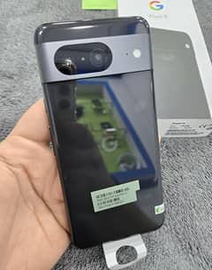 Google pixel 8  8GB RAM 128 GB ROM WhatsApp number 03706334368