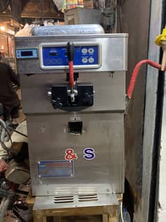 Ice cream machine