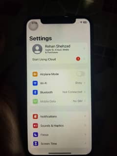 Iphone x NON PTA