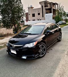 Honda Civic reborn 2007 oriel