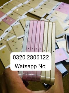 iPhone SE 64GB Life Time PTA Approved 64GB