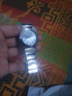 Wesol Hand Watch Silver