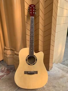 Yamaha acoustic guitar