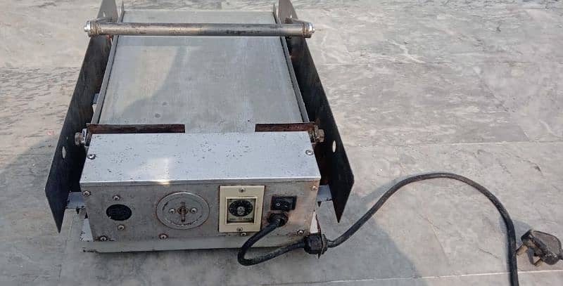 commercial burger bun toaster for call (03010013771) 6