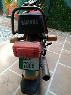Yamaha 4 YZ 100