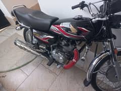 Hond 125 2024 Model 5700 Km