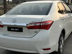 Toyota Corolla GLI model 2017