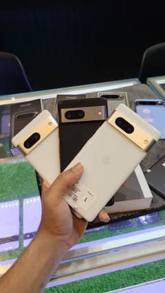 Google Pixel 7 8/128GB Dual Sim Pta WaterPack Iphone Samsung Stock