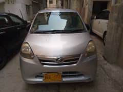 Daihatsu Mira 2012 G key registration 2015
