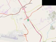 1 Kanal Front Back Open Plot for Sale in Top City-1 Block B Prime Location, PKR 2.65 Crore