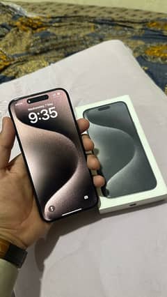 Iphone 15 Pro max Non pta