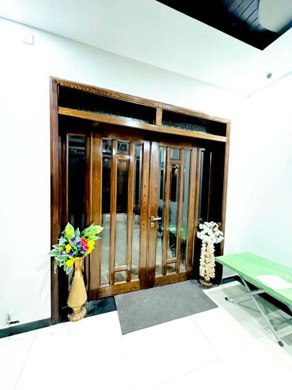 40x80 14 Marla Ground  Portion For Rent G-13 3