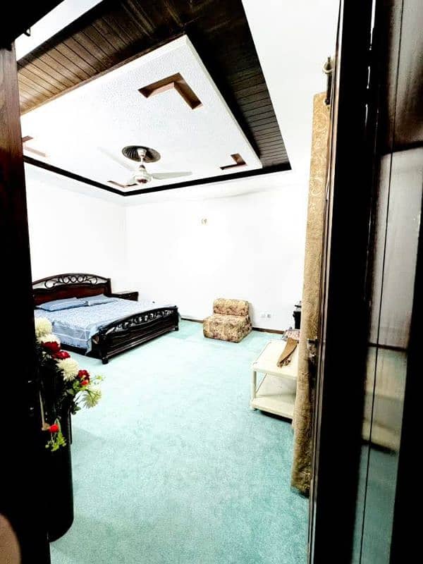 40x80 14 Marla Ground  Portion For Rent G-13 4