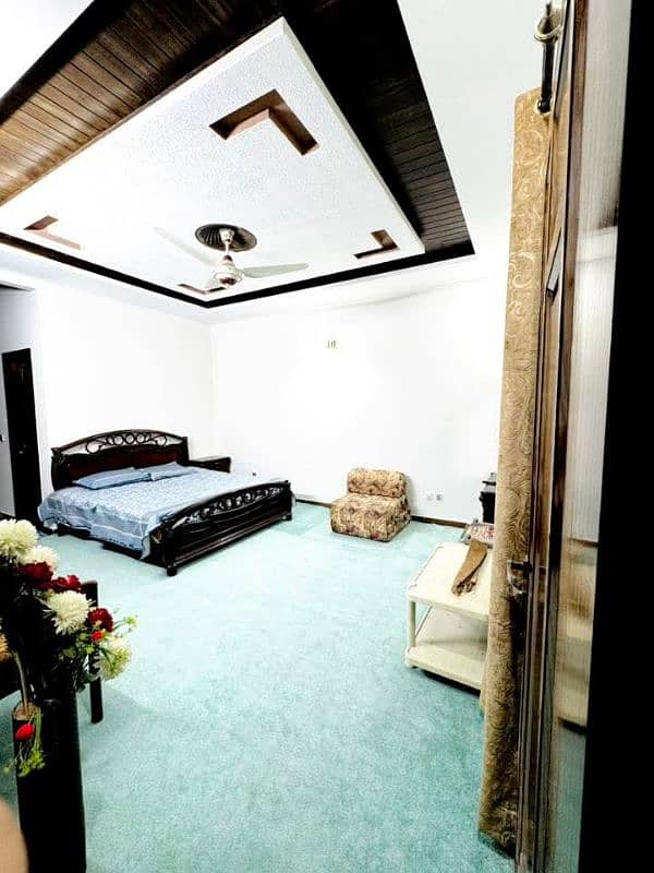 40x80 14 Marla Ground  Portion For Rent G-13 5