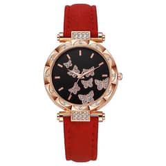 Butterfly watches available in any color