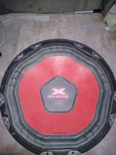 Xplore subwoofer 12inch 1200wat