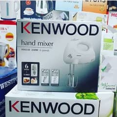 Stainless steel hand mixer. 1 pc for affordable everyday cooking needs