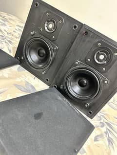 wharfedale program 30. d speaker like bose klipsch focal jbl b&w