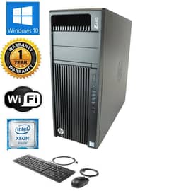 HP 440 Xeon Gaming PC