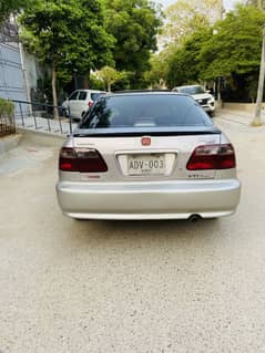 Honda civic 1999 automatic