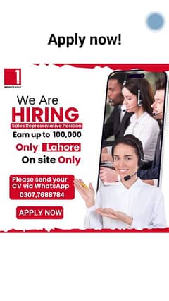 Call Center jobs available for both male and female