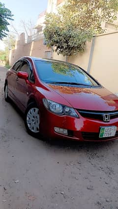 Honda Civic Prosmetic 2010