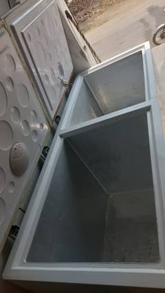 Haier jumbo size double door