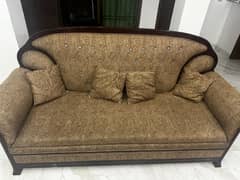 real sheesham wood sofas