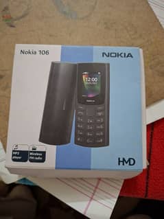 nokia  106 new fone 2 days use total geniy