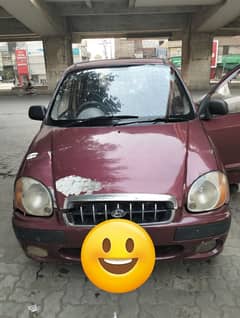 Hyundai Santro 2002