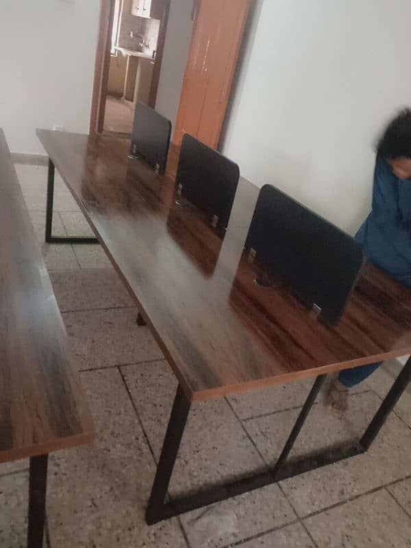 work station) cubical) executive table) 19