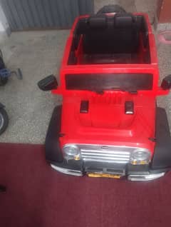 Kids Double seater Battery and Munual car