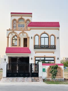 05 Marla Spanish Brand new beautiful house for sale in iris block