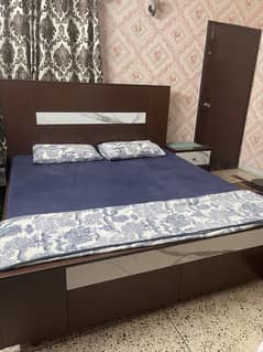 Bed Set and dressing for Sale