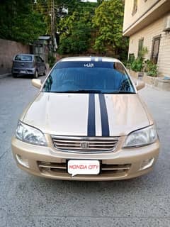 Honda Civic EXiS 2001
