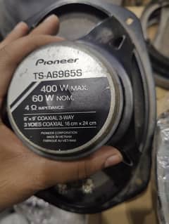 pioneer genuine TS-A6965S 3 WAY MADE IN VIETNAM