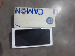 Tecno Camón 17 ᴡɪᴛʜ ʙᴏx 6 128   ɢʙ pta aprove