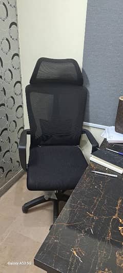 Rotating chair same as new.