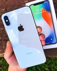 iphone x 256 GB PTA pro my WhatsApp 033507196=81
