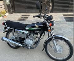 Honda 125 self start
