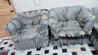 velvet sofa