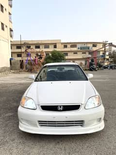 Honda civic exi 2000