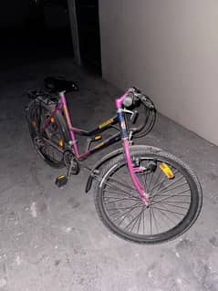 imported road bycicle