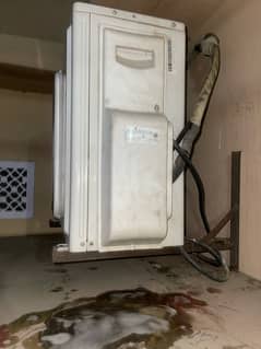 candy Haier AC 1.5 ton Best condition