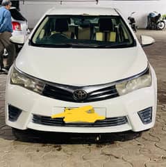 Toyota Corolla XLI 2016