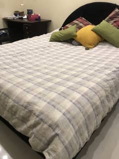 Original Molty Foam Bed with Memory Foam Mattress