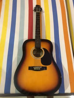 stagg handmade original western guitar